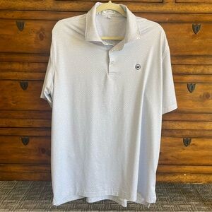 Peter Millar Light Blue Polo Shirt